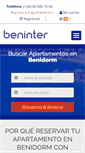 Mobile Screenshot of beninter.com